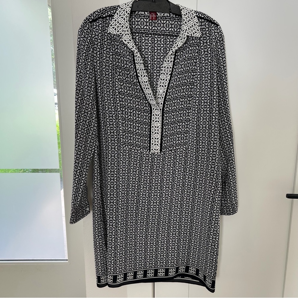 Comptoir Des Cotonniers Silk Shift Dress